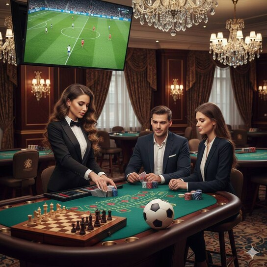 赏金女王游戏界面